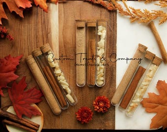 Personalized  Apple Cider Favors