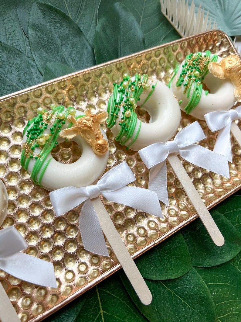 Safari Cakesicles Jungle Cake Pops Giraffe Elephant - Etsy