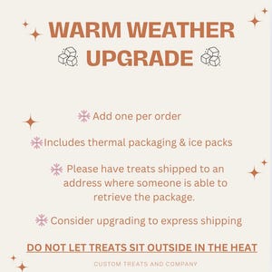 Warm Weather  Upgrade