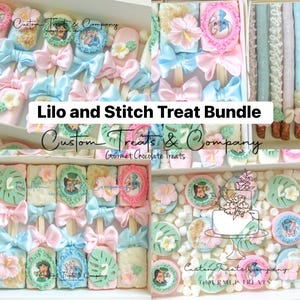 Lilo Stitch Angel Tropical Treat Bundle- 48 Pieces