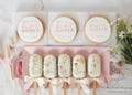 Gold & White Cakesicles