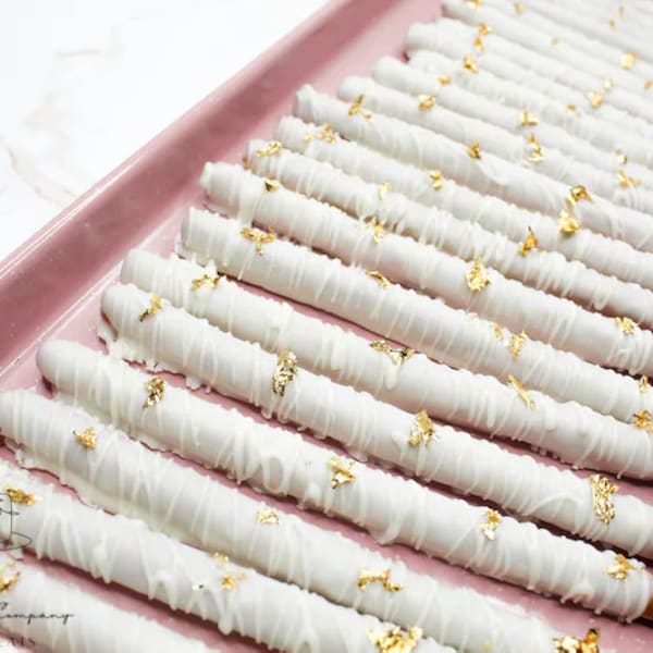 Chocolate Covered Pretzels Baby Shower Etsy