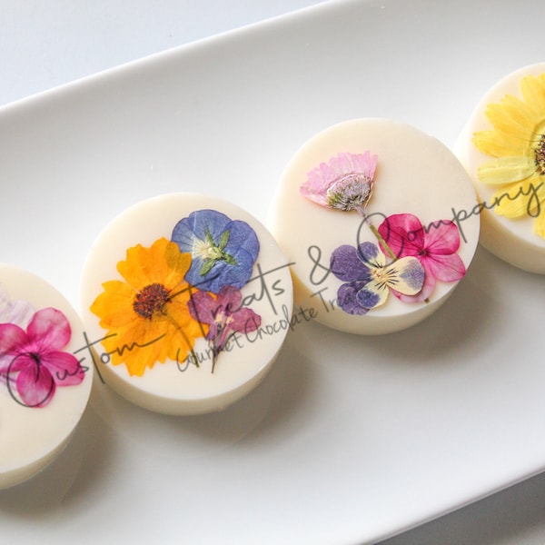 Wildflower Floral  Oreos