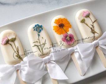 Wildflower Floral Cakesicles