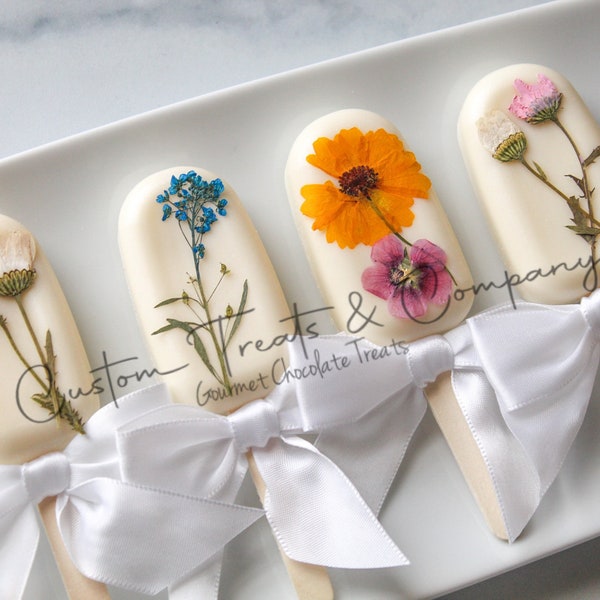 Wildflower Floral Cakesicles