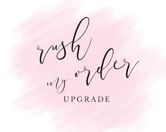 Rush Order