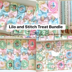 Lilo Angel and Stitch Tropical Treat Bundle  - 24 Pieces