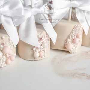 Glam Jumbo Chocolate Covered Marshmallow Pops