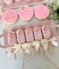 Pink Cakesicles