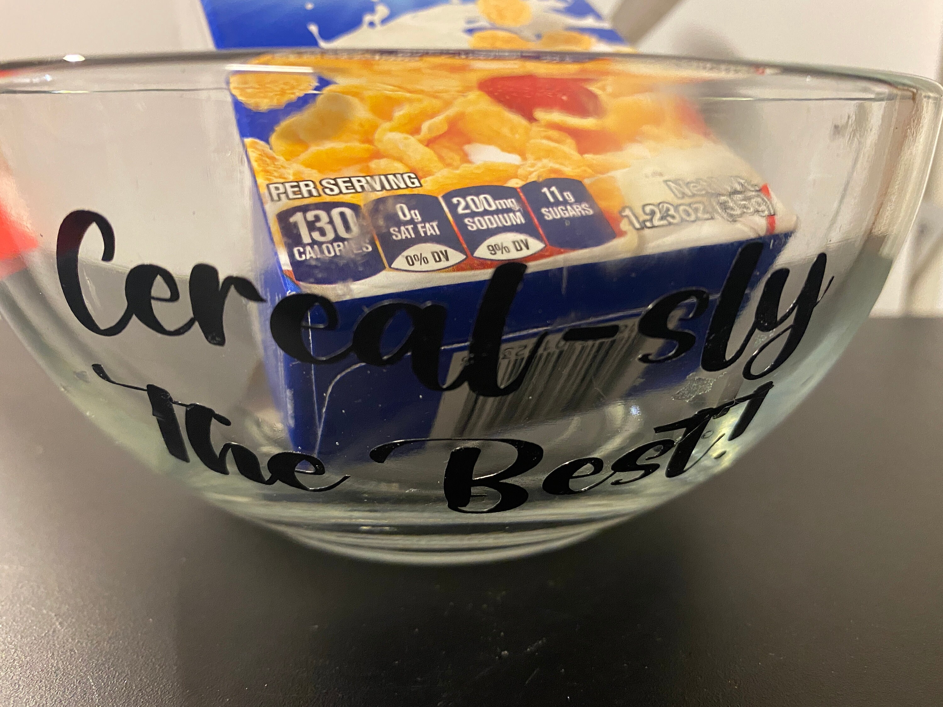 Cerealsly cereal bowl gift set Etsy