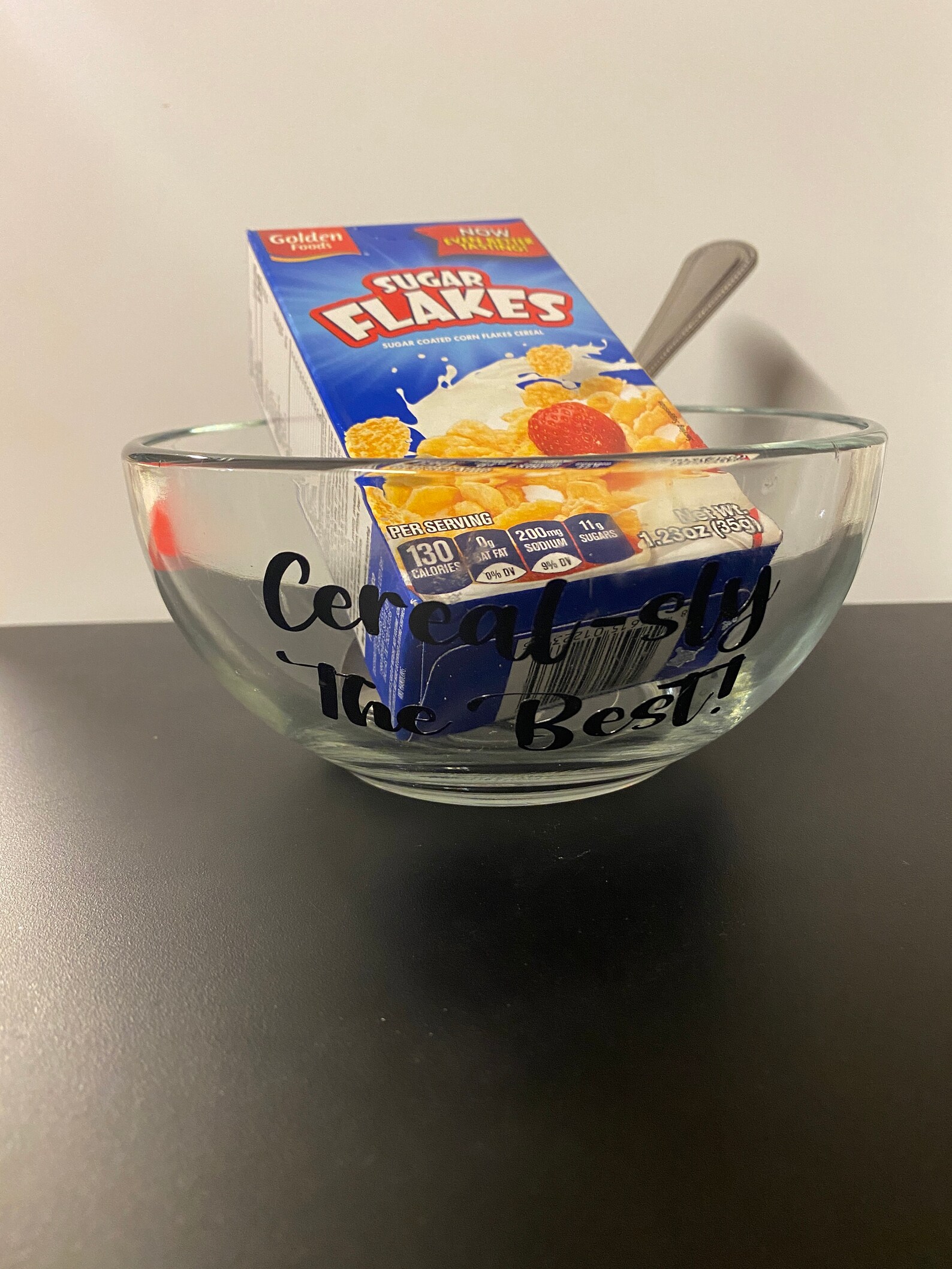 Cerealsly cereal bowl gift set Etsy
