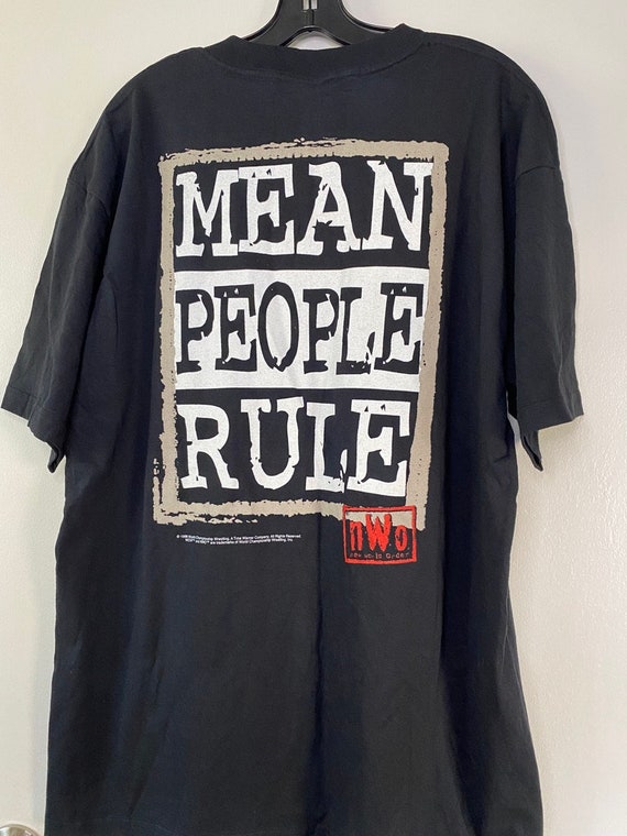 Vintage New World Order Tee - image 4