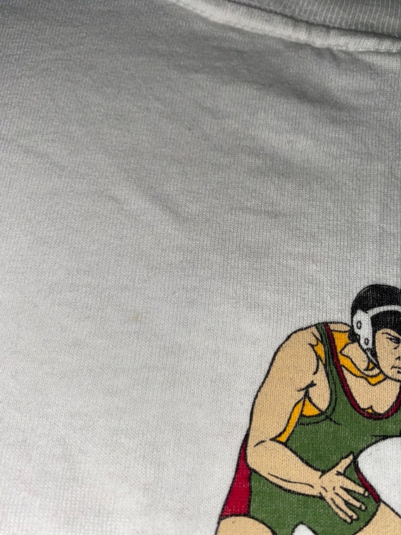 Vintage Absolute Wrestling Tee - image 10