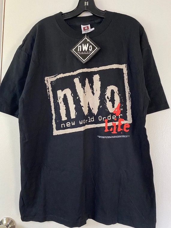 Vintage New World Order Tee - image 1