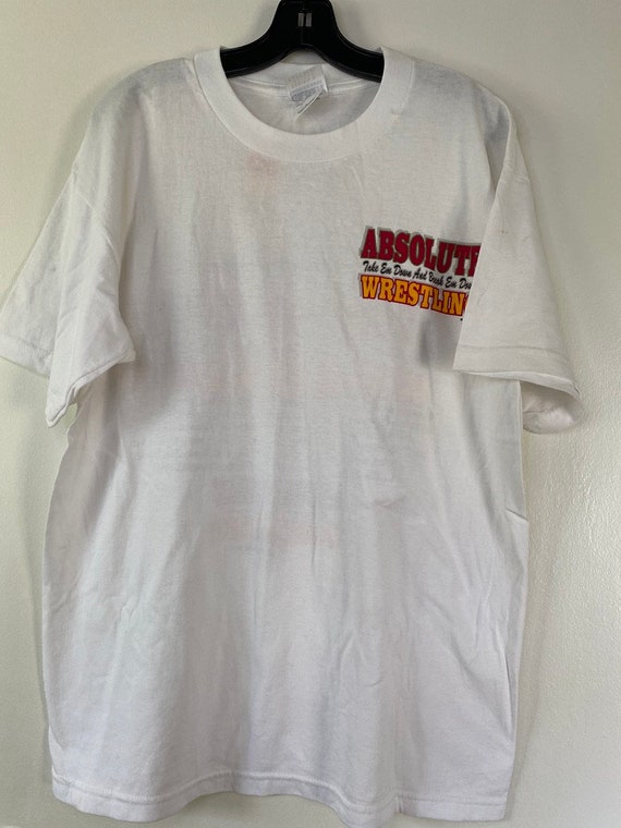 Vintage Absolute Wrestling Tee