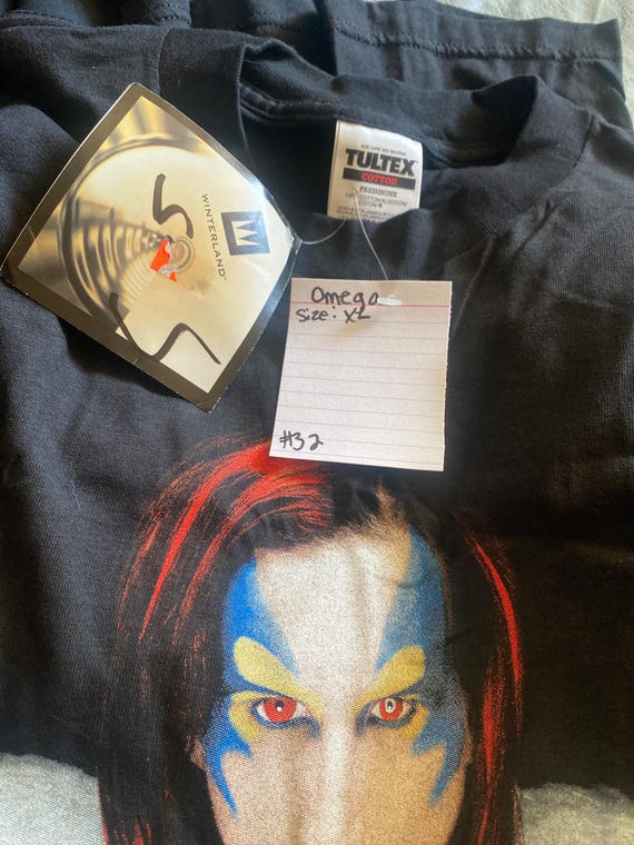 Vintage Marilyn Manson Mechanical Animals Tee - Etsy