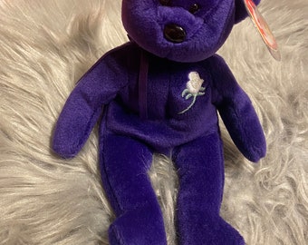 Princess Diana Beanie Baby - Etsy