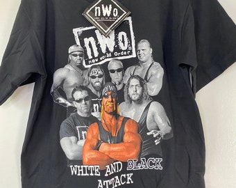 Vintage New World Order Tee