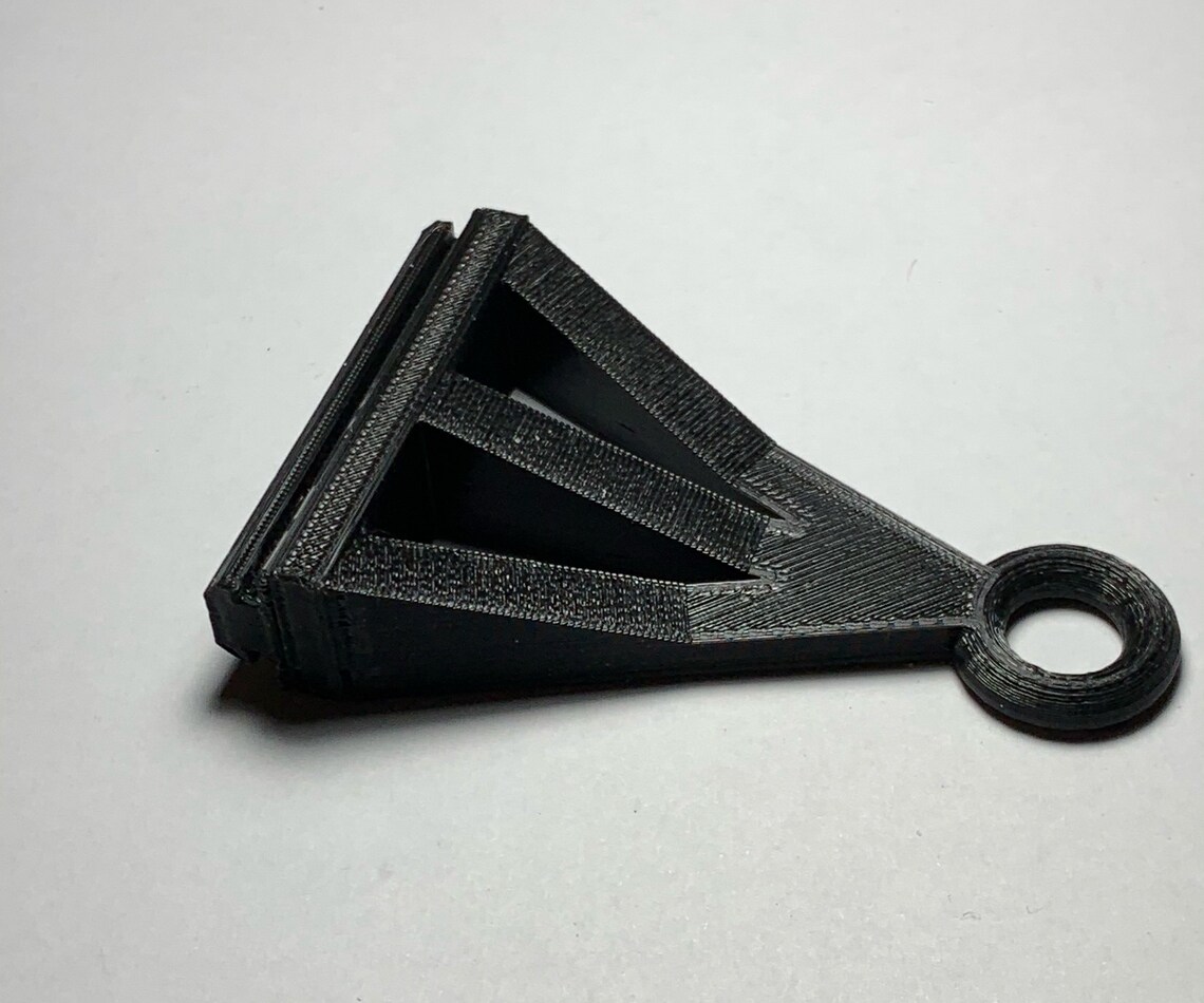 Ender 3 Rear Filament Holder Guide works with ender 3 v2 5 Pro Etsy