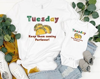 Taco Tuesday T-shirt, More Tacos please, funny Taco lover shirt