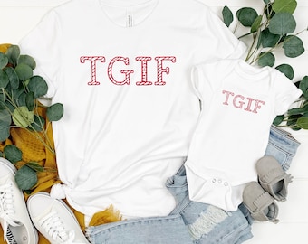 It's Almost Friday, TGIF, Funny Friday t-shirt, Friday night