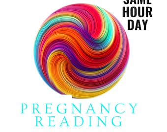 How about an IMMEDIATE PREGNANCY Reading? Get a professional same-day psychic reading about your Baby or Love. MINIMUM of 3 questions! Niam3