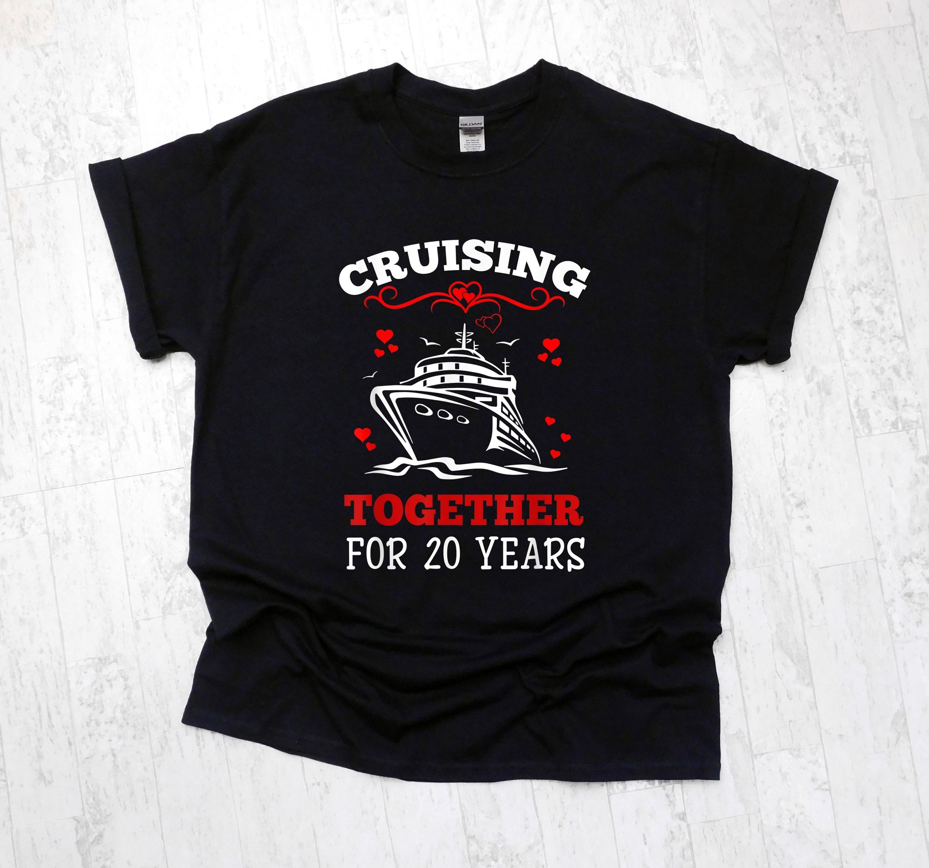 anniversary cruise t shirts