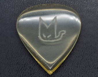 Polysulfone Jazzy 7mm Raw Cat Pick