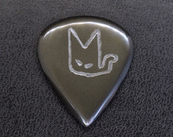 Torlon 4301 Escudo Raw Cat Pick