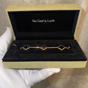 Vintage alhambra bracelet 5 motifs - Etsy 日本