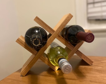 Wine rack online small