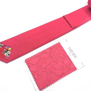 Guava Tie / David&#39;s Bridal Guava Necktie / Bow Tie / Suspenders / Pocket Square / Kids necktie / Kids bow tie