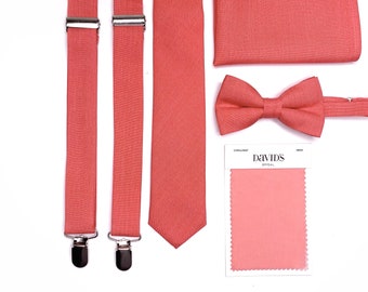 Cravatta Coral Reef / cravatta / papillon / bretelle / fazzoletto da taschino / cravatta per bambini / papillon per bambini
