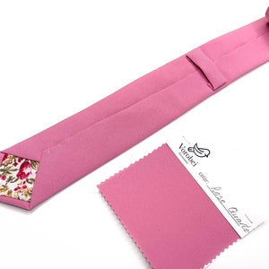 Rosenquarz Krawatte / Dusty Rose Krawatte / Fliege / Hosenträger / Einstecktuch / Kinderkrawatte / Kinderfliege / Trauzeugen Krawatten / Hochzeitskrawatte