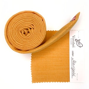 Marigold Tie / Gold Yellow Necktie / Bow Tie / Suspenders / Pocket Square / Kids necktie / Kids bow tie