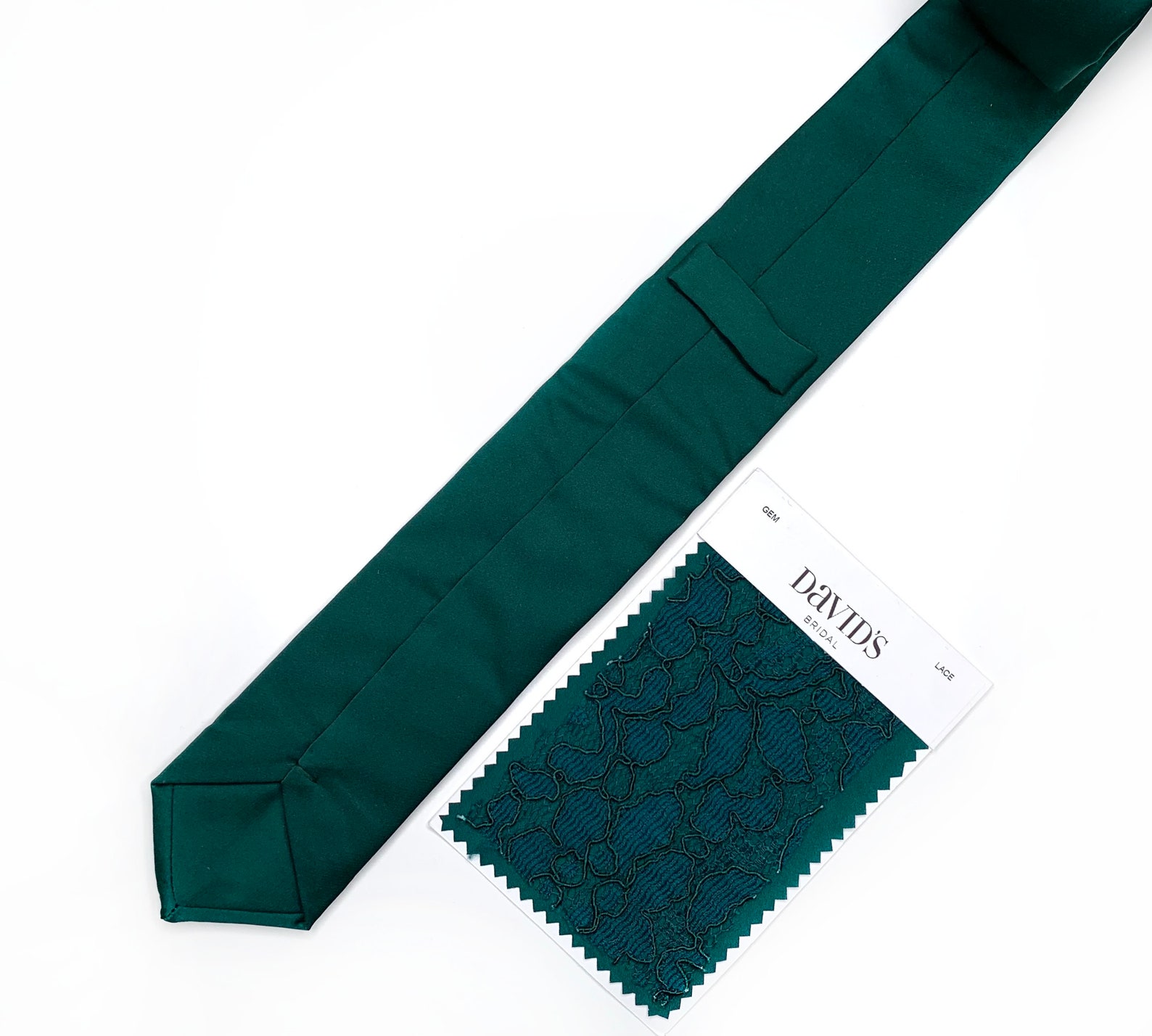 SILK GEM Necktie / Green Solid Tie Bow Tie / Suspender / Pocket Square ...