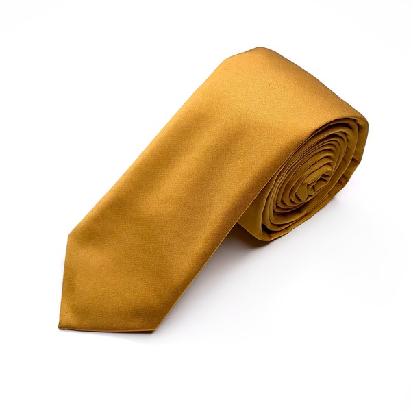 Mustard Tie - Etsy
