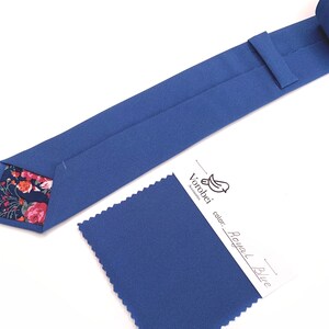 Royal Blue Tie /  Necktie / Bow Tie / Suspenders / Pocket Square / Kids necktie / Kids bow tie