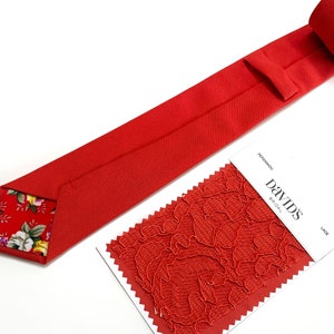 Persimmon Tie /  Necktie / Bow Tie / Suspenders / Pocket Square / Kids necktie / Kids bow tie