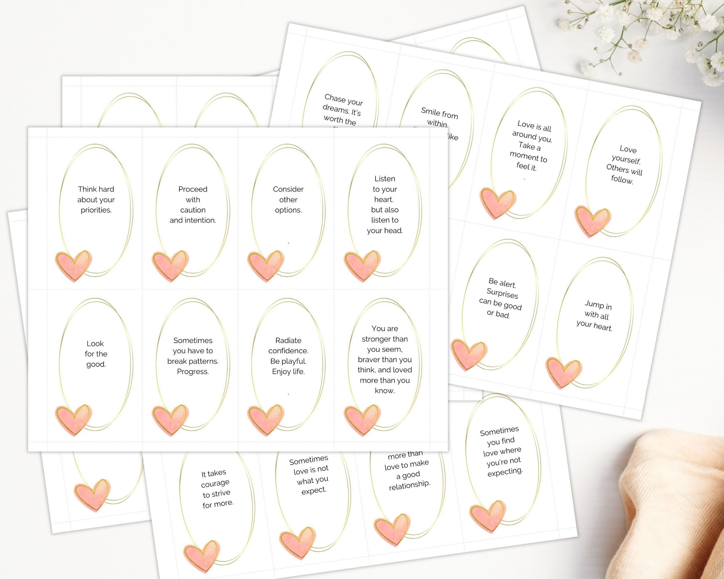 Printable Oracle Deck Love Oracle Cards Love Message Oracle Etsy Printable Oracle Deck Love Oracle Cards Love Message Oracle Etsy