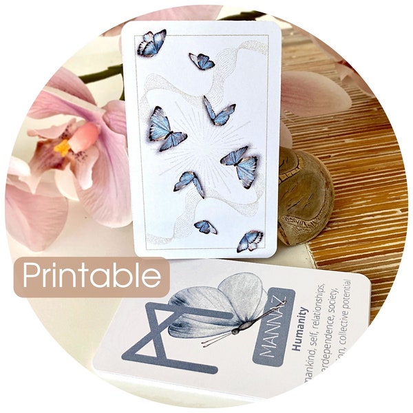 Printable Elder Futhark Etsy