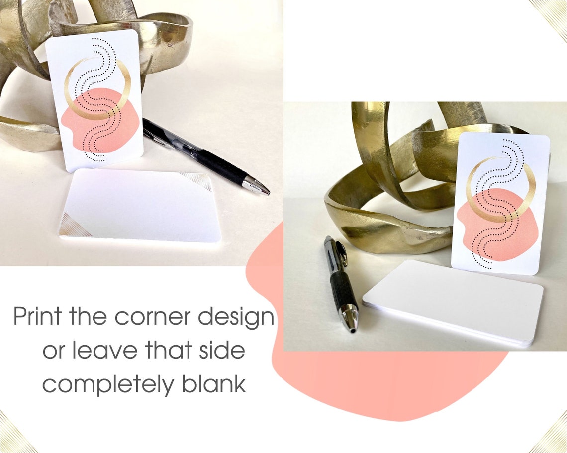 Blank Oracle Deck Blank Oracle Cards Printable Oracle Blank Etsy UK