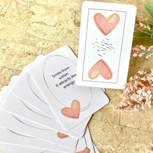 Afdrukbaar orakeldek, liefdesorakelkaarten, liefdesboodschap orakelkaarten, romantische orakelkaarten voor liefdeslezen