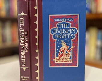 Arabian Nights Hardcover Book: Edmund Dulac Illustrations, Andrew Lang Translation