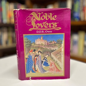 Noble Lovers door D.D.R. Owen 1975 New York University Press hardcover boek in originele stofomslag (historische literatuurreferentie)