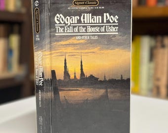 Edgar Allan Poe: The Fall of the House of Usher, 1980 Hardcover