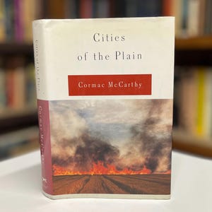 Città della pianura: Cormac McCarthy, 1998 Prima edizione copertina rigida