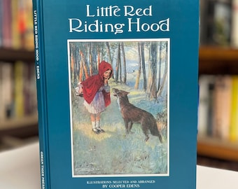Little Red Riding Hood: Illustrated First Edition, Green Tiger Press, 1989
