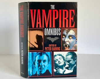 The Vampire Omnibus edited by Peter Haining Vintage Horror Anthology Dracula, Nosferatu, Stephen King, Anne Rice, Ray Bradbury +More