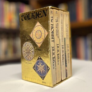Tolkien gold box set - Etsy 日本